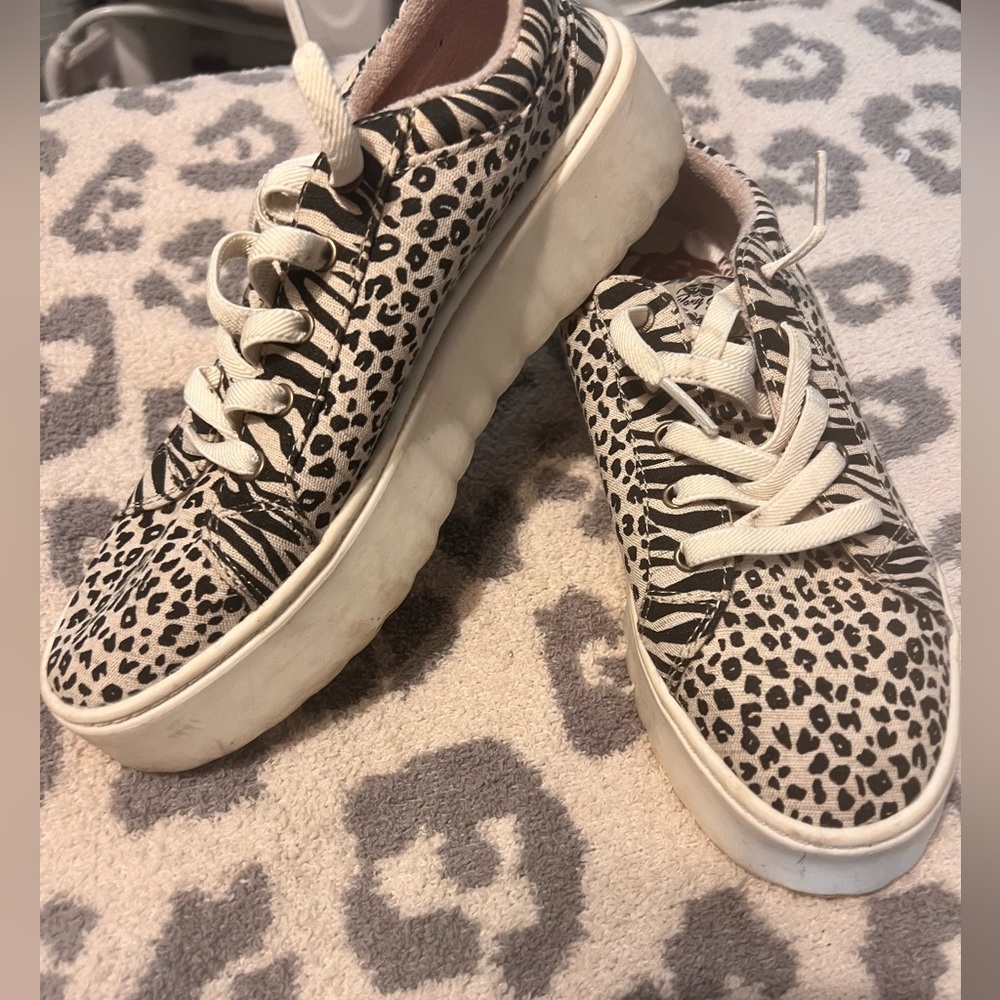 Roxy platform sneakers